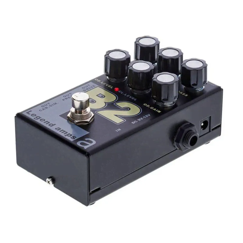 AMT Electronics B2 Legend Amps II Двухканальный гитарный предусилитель-0