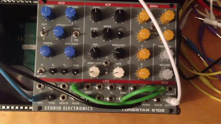 Jupiter Dream: Studio Electronics Tonestar 8106