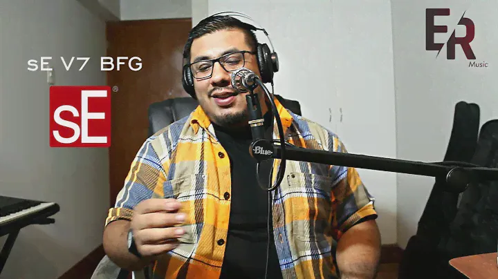 SE Electronics REVIEW & UNBOXING: V7 BFG Mic  + DEMOSTRACION/ Sennheiser XS 1  Dynamic