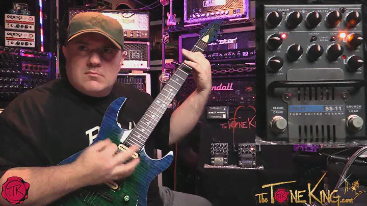 AMT Electronics BULAVA SS-30 and SS-11B (corrected audio)