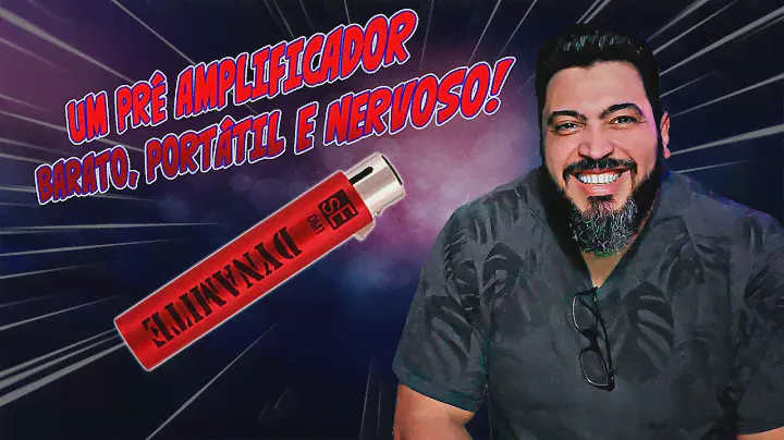 UM PRÉ AMPLIFICADOR BARATO E PORTÁTIL  || REVIEW sE Electronics DM1 DYNAMITE