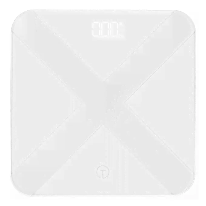 Напольные электронные весы Titan Electronics TELSC002 белые-0