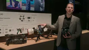 Sony at NAB Show 2024 | PDT-FP1 5G Portable Data Transmitter