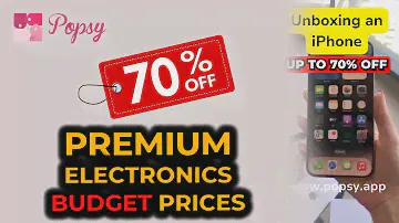 Popsy - Premium Electronics, Budget Prices up to 70% Off - #iphone #electronics #deals #popsy