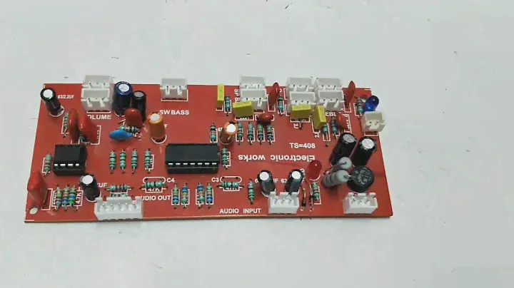 bass treble board support 12-0-12 to upto +-100 volt