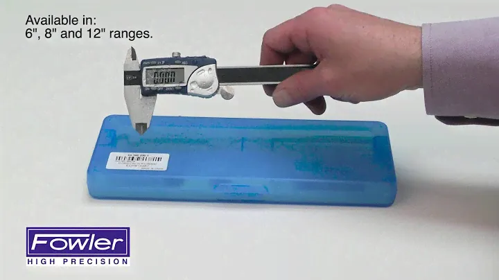 54-100-330-1, -331-0, and -332-0 Euro-Cal Electronic Calipers