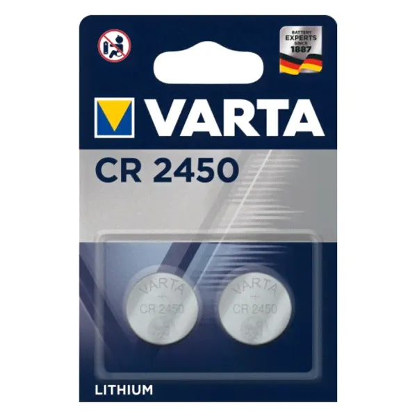 Батарейка VARTA ELECTRONICS CR 2032 (упаковка 2шт) 4008496746460-0