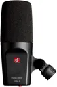SE ELECTRONICS Микрофон универсальный dynacaster 6, черный, серый металлик