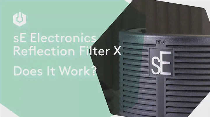 Отражательный фильтр sE Electronics X: работает ли он?