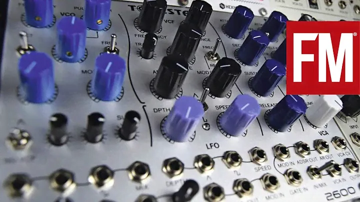 Modular Monthly: Exploring the Studio Electronics Tonestar 2600
