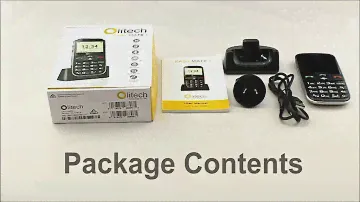 Olitech Easy Mate+ : Package Contents