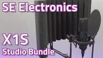SE Electronics X1S Studio Bundle - Review & Demo