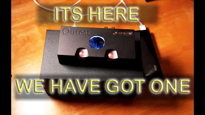 Chord QUTEST Dac - ITS HERE WE HAVE GOT ONE & MORE ....  Chord Electronics NEW Dac