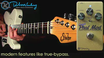 Keeley Super Phat Mod