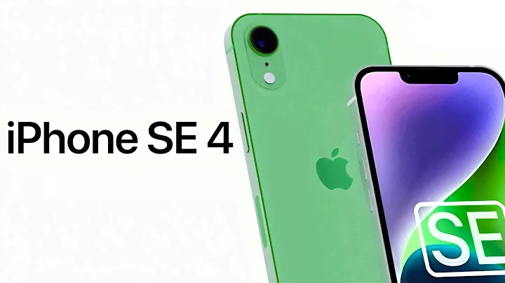 iPhone SE 4 - FIRST LOOK🔥🔥
