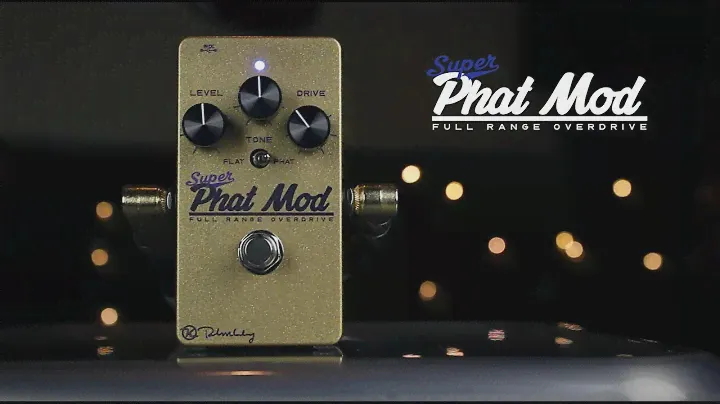 Keeley Electronics - Super Phat Mod Overdrive