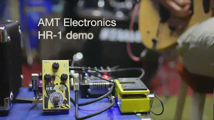 Демонстрация обогревателя AMT Electronics HR-1