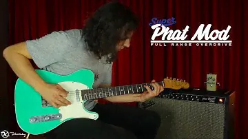 Keeley Electronics - Super Phat Mod Full Range Overdrive - Settings Demo