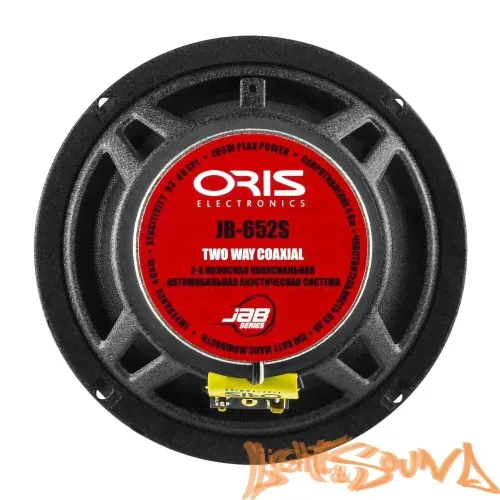 Oris Electronics JB-652S 6.5" (16,5 см) 2-полосная коаксиальная акустическая система-1