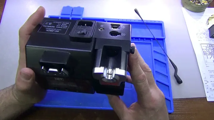 Посылка с электроникой из Китая 2021 №35 Нано-паяльная станция PHONEFIX i2C OEM JBC