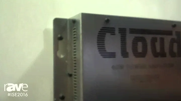 ISE 2016: Cloud Electronics Exhibits MA40 Series of Mini Amplifiers