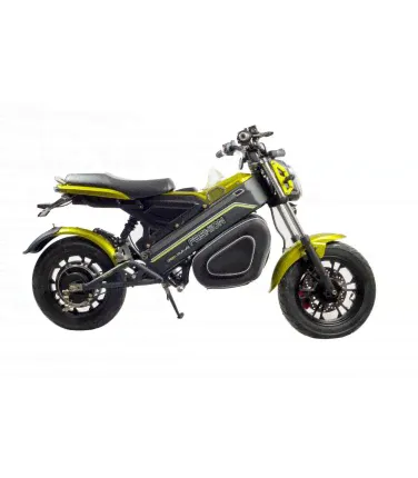 Электромотоцикл Novelty Electronics Bike Black