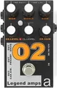 Двухканальный гитарный предусилитель AMT Electronics O-2 Legend Amps 2