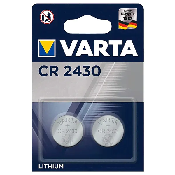 Батарейка VARTA ELECTRONICS CR 2032 (упаковка 2шт) 4008496746460-1