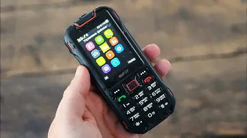 WIFIT Wirug F1: новый защищенный кнопочный телефон с Type-C!