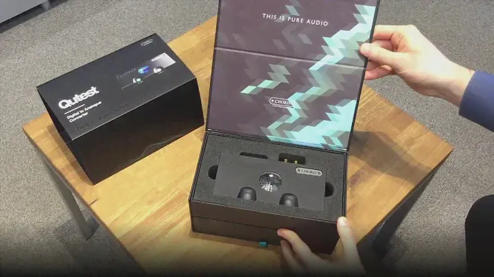 Chord Qutest unboxing