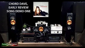Chord Electronics DAVE DAC Early Review Song Demo Video - showing where we are now
