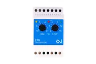 OJ Electronics ETR/F-1447A, механический термостат для систем обогрева, на DIN-рейку