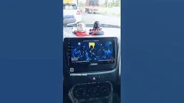 #caraccessory Android and base tube installation for wagon r