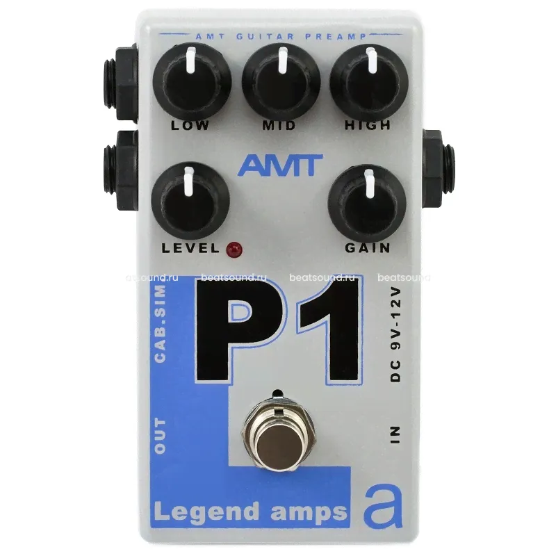 AMT Electronics P-1 Legend Amps гитарный предусилитель