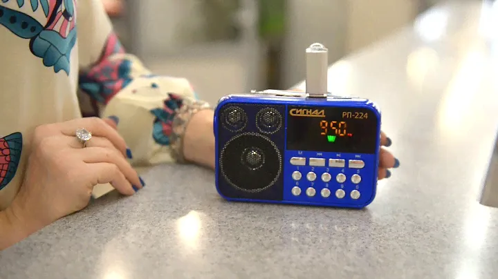 Радиоприемник Сигнал РП-224 #Радиотехника_Канал