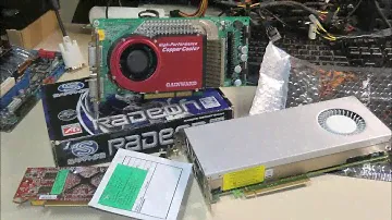 Intel Xeon Phi ES + ATi ES HD 4550