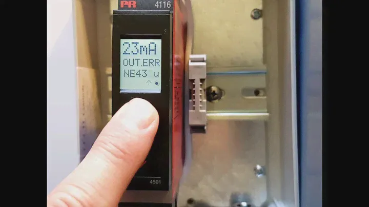 Программирование PR Electronics 4116