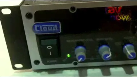 ISE 2012: Cloud Electronics Intros MA60 Mixer Amplifier