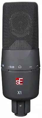 SE Electronics SE X1 конденсаторный вокальны студийный микрофон-0