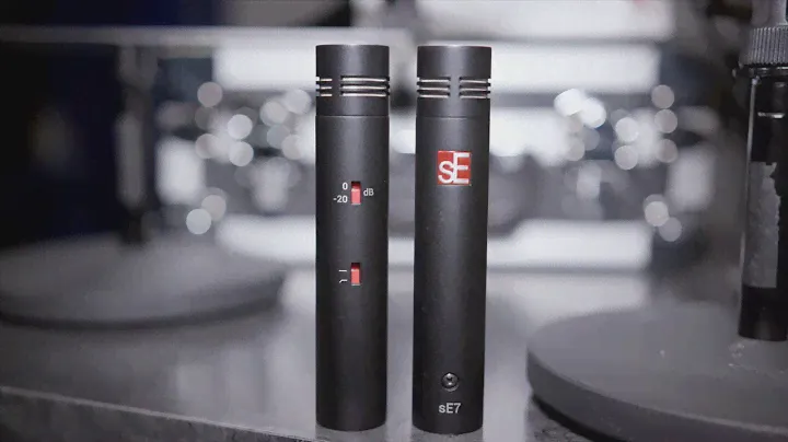 SE Electronics SE7 — AES 2018