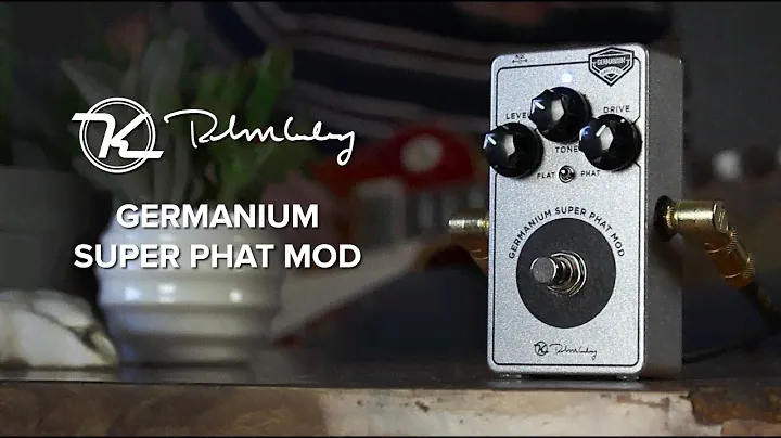 Keeley Electronics - Germanium Super Phat Mod