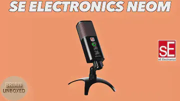 sE Electronics NEOM USB - Best USB Microphone? ( Review & Audio Samples)