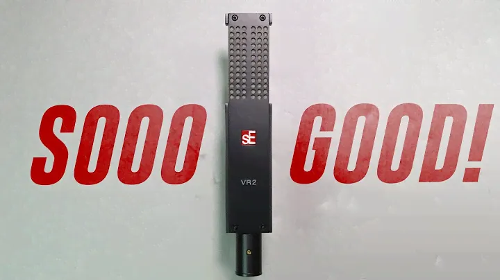sE Electronics VR2 Mic Test / Review (vs. SM7b, M160, KU5a, NTR)