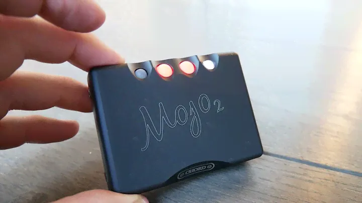 Chord Mojo 2 | DAC y amplificador de auriculares