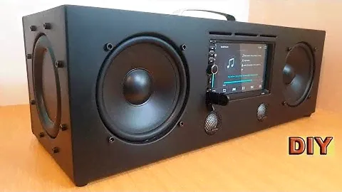 DIY: Multimedia Bluetooth Boombox Speaker