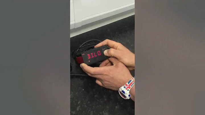 setting the 5714 display